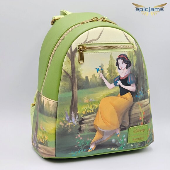 Loungefly Disney Snow White And The Seven Dwarfs Animals Mini Backpack main image 5